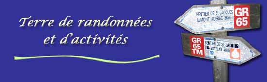 Terre de randonnées et d'activités