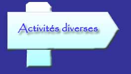 Activités diverses