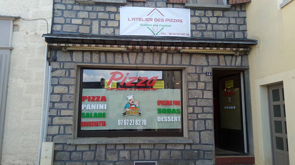 L'ATELIER DES PIZZAS